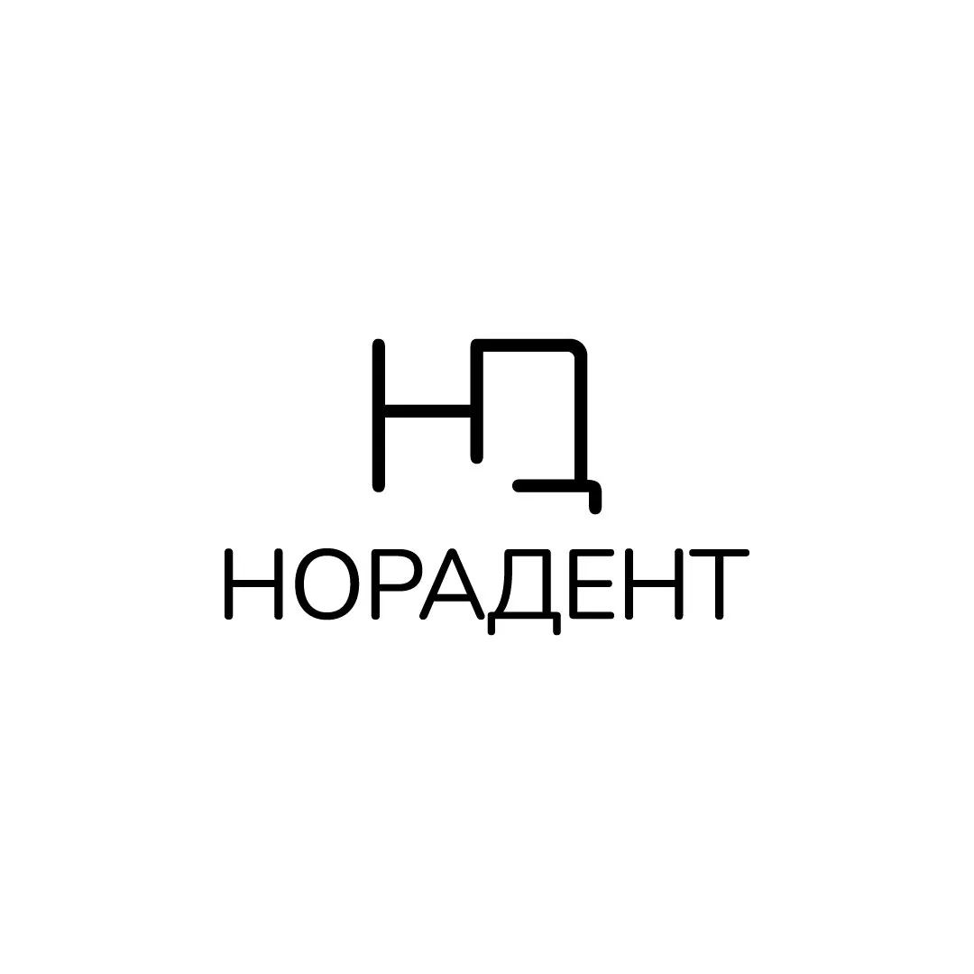 Логотип стоматологии Норадент